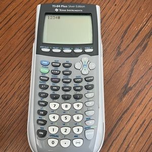 TI-84 Plus Silver Edition